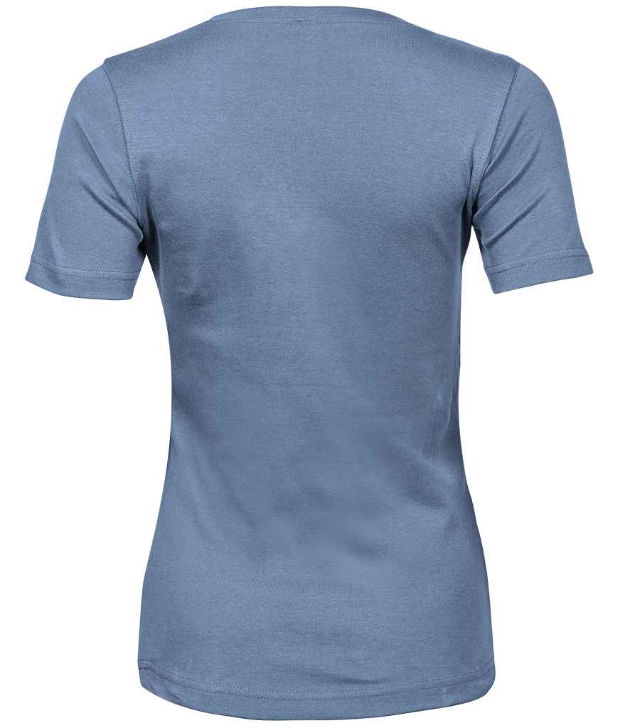 Ladies Interlock T-Shirt - Image 13