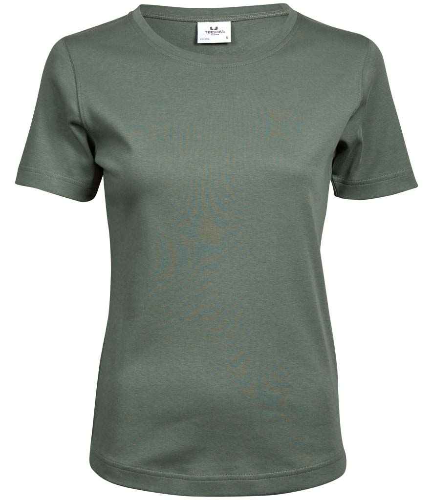 Ladies Interlock T-Shirt - Image 30