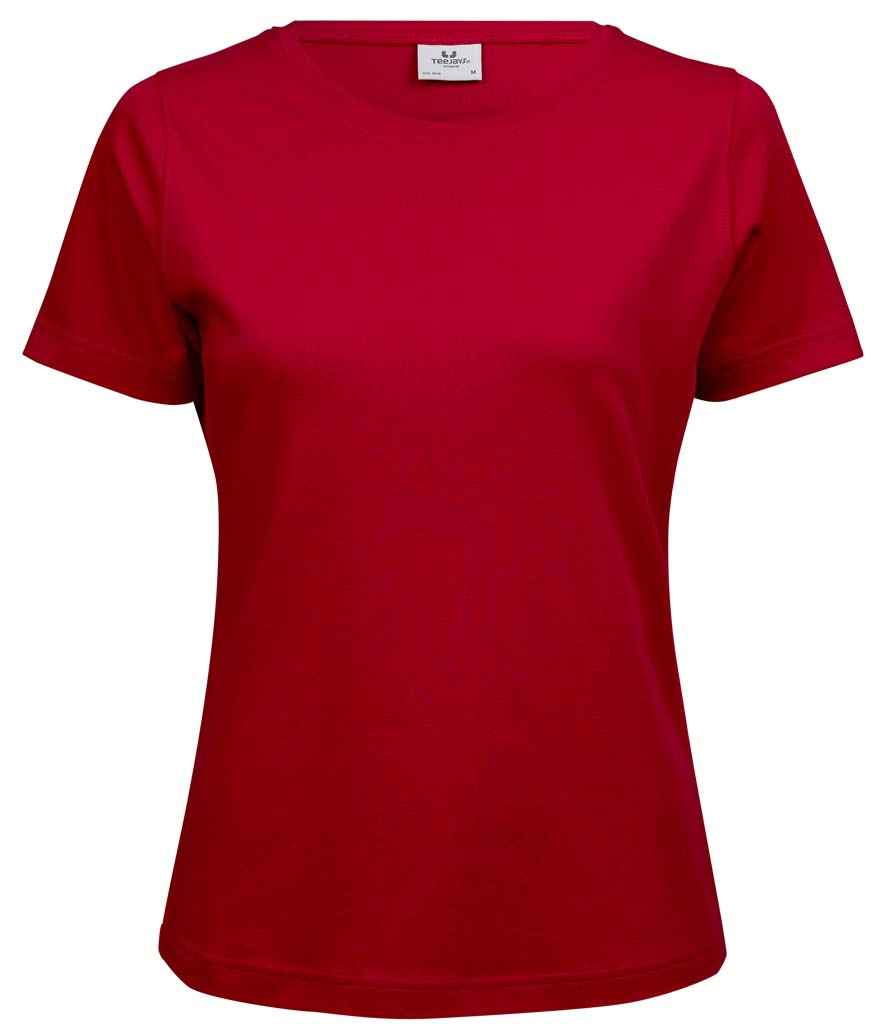 Ladies Interlock T-Shirt - Image 40