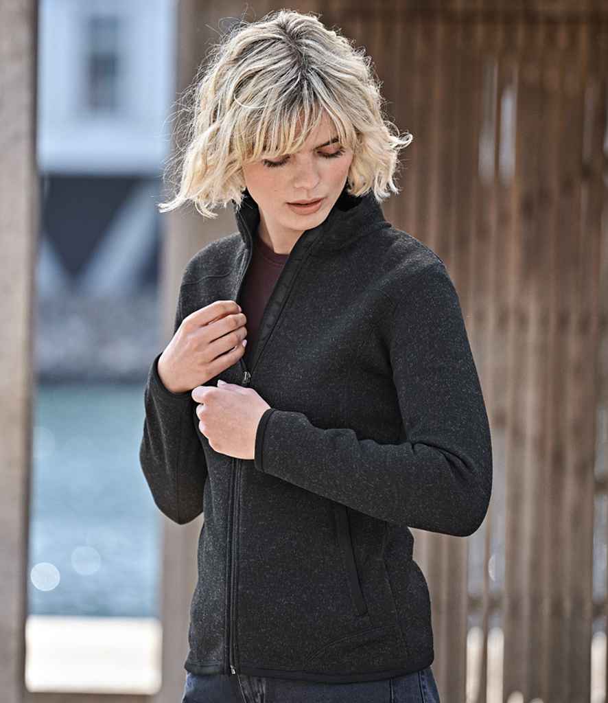 Knitted Outdoor Fleece Jacket