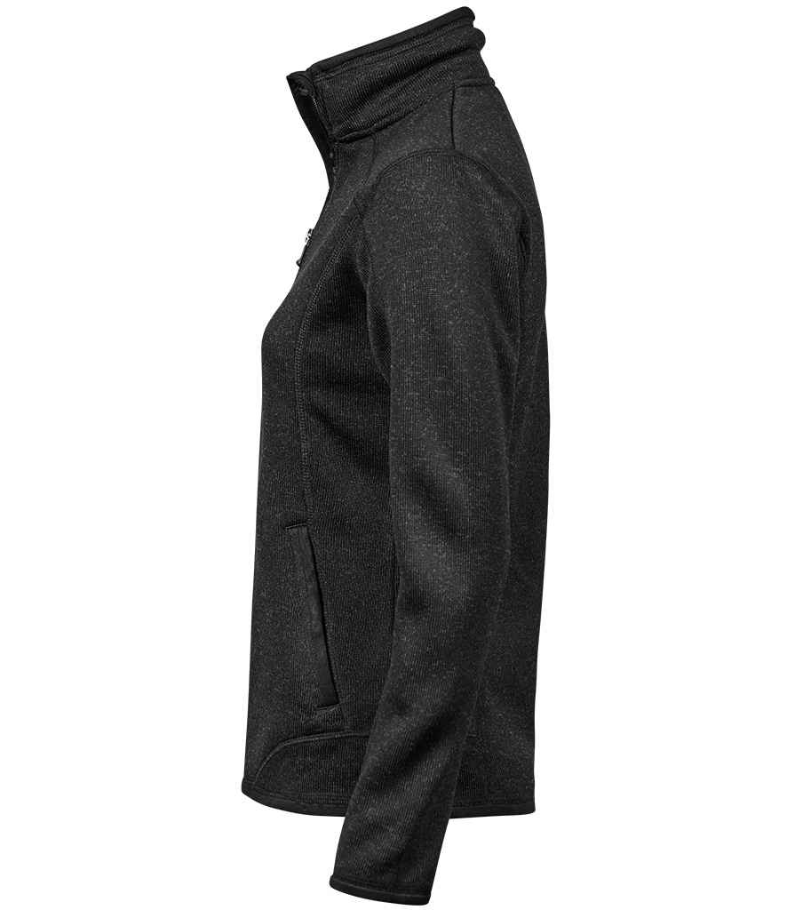 Knitted Outdoor Fleece Jacket - Image 4