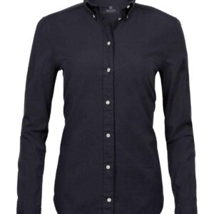 Ladies Oxford Long Sleeve Shirt