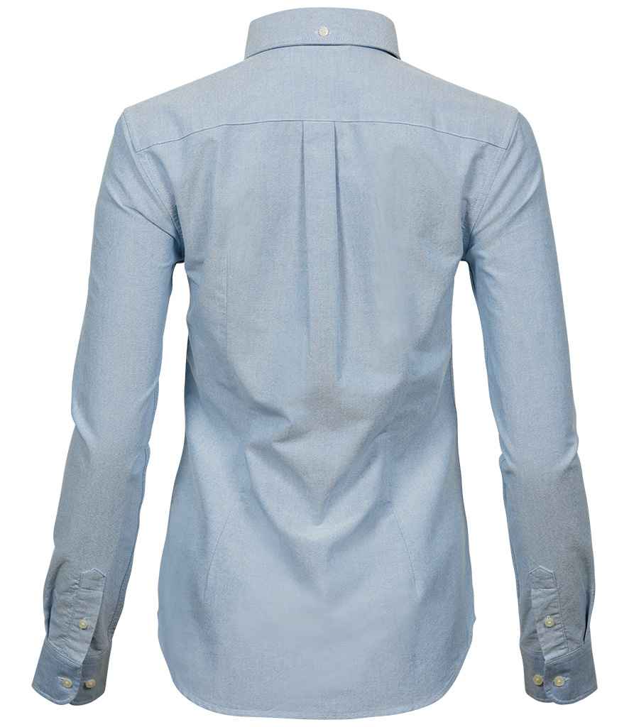 Ladies Oxford Long Sleeve Shirt - Image 12