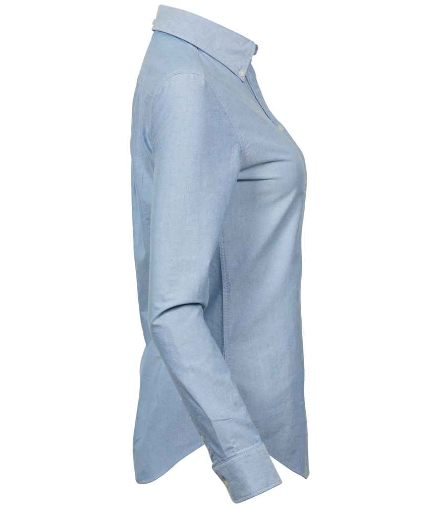 Ladies Oxford Long Sleeve Shirt - Image 13