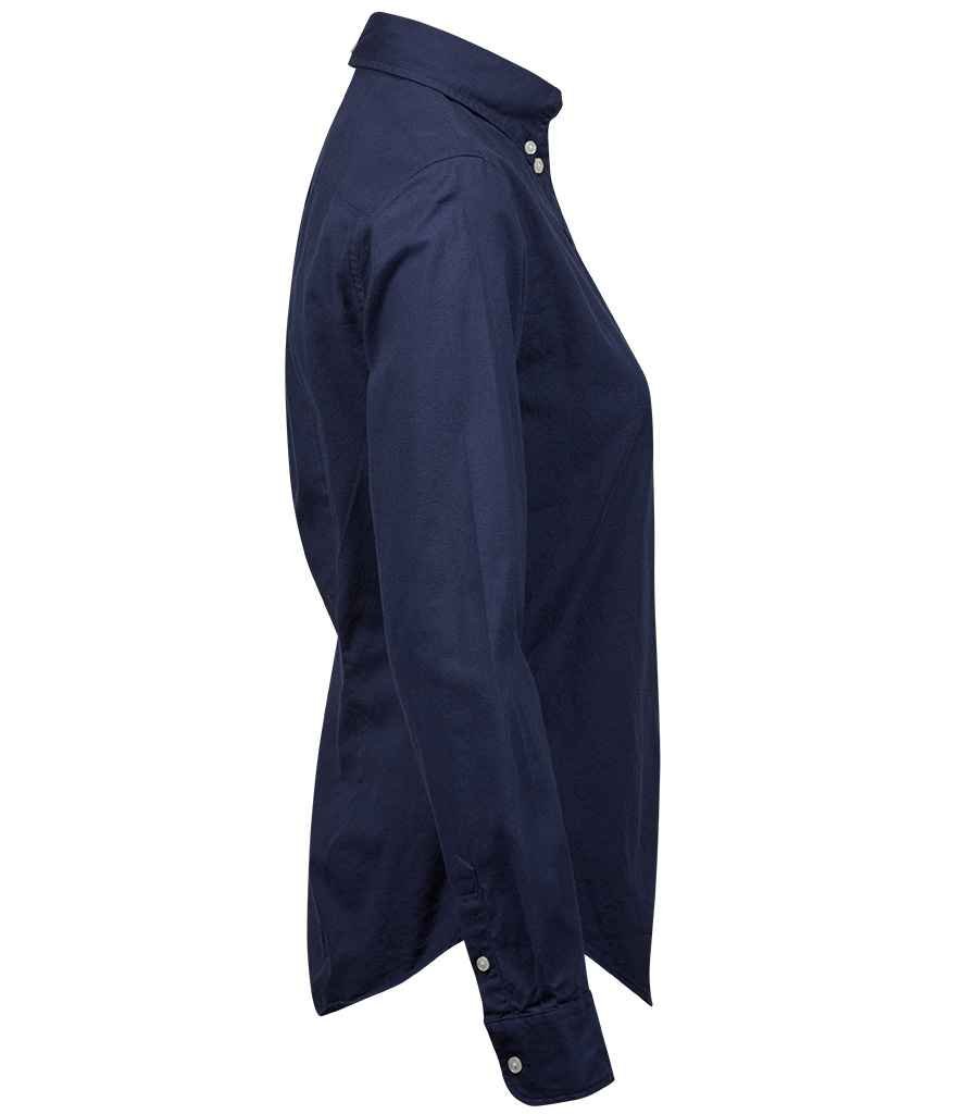 Ladies Oxford Long Sleeve Shirt - Image 9