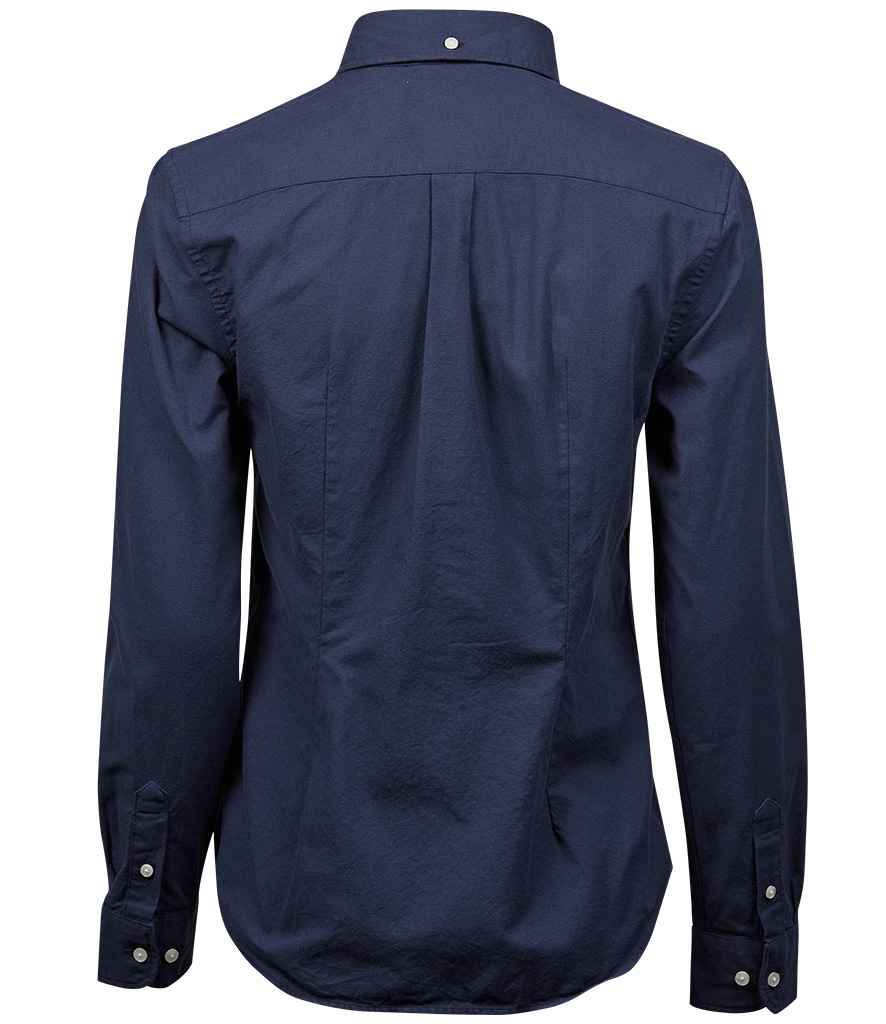 Ladies Oxford Long Sleeve Shirt - Image 8