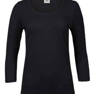 Tee Jays Stretch 3/4 Tee