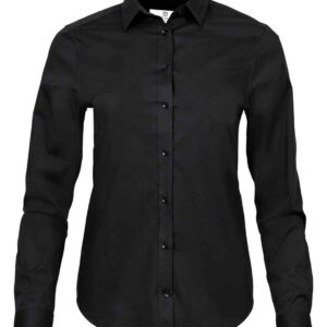 Stretch Poplin Ladies Shirt