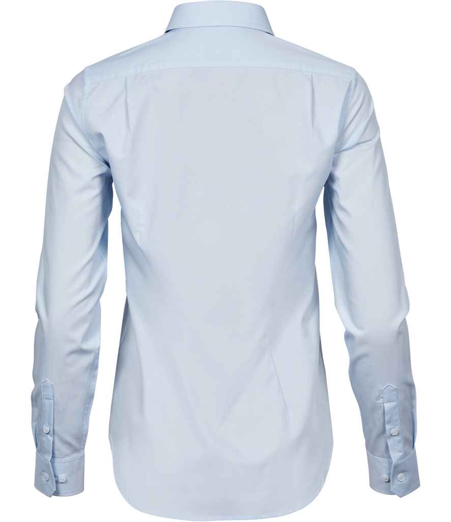 Stretch Poplin Ladies Shirt - Image 5