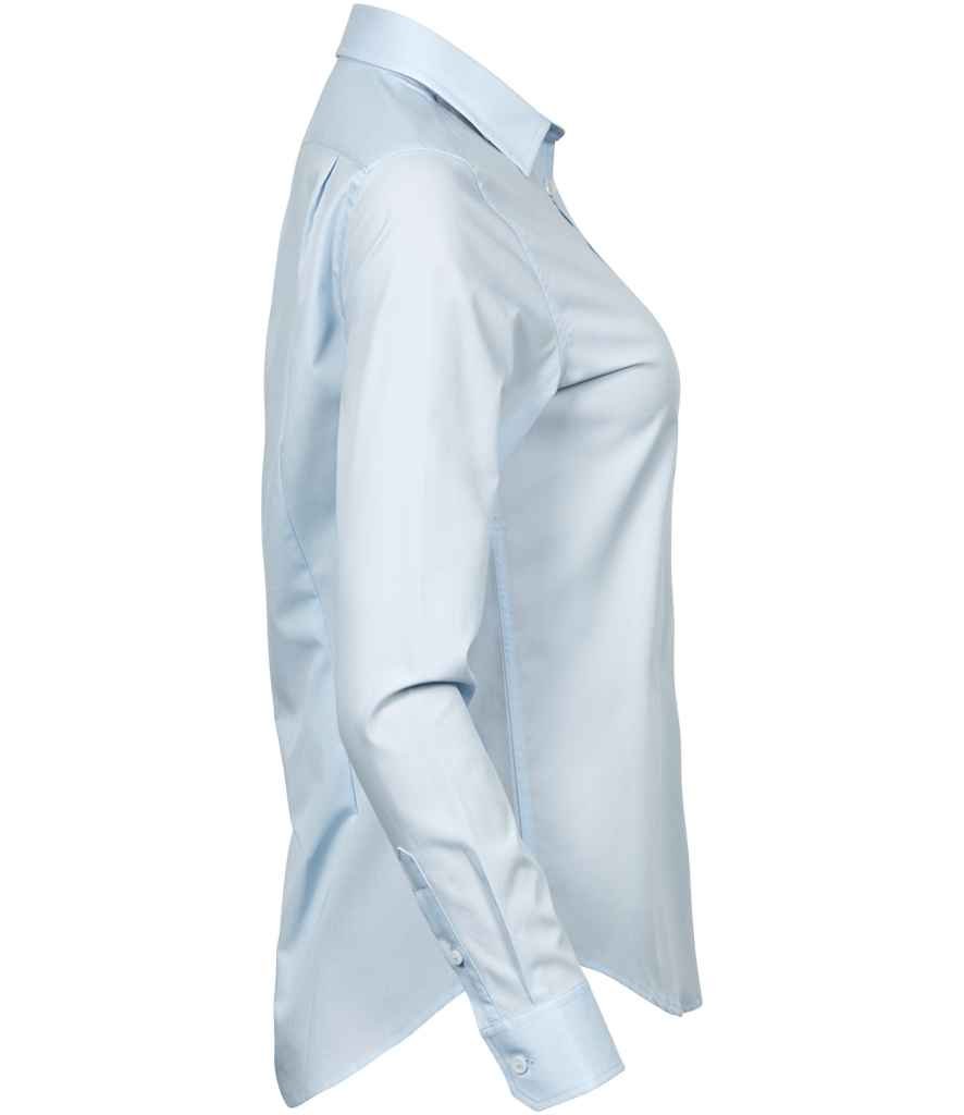 Stretch Poplin Ladies Shirt - Image 6