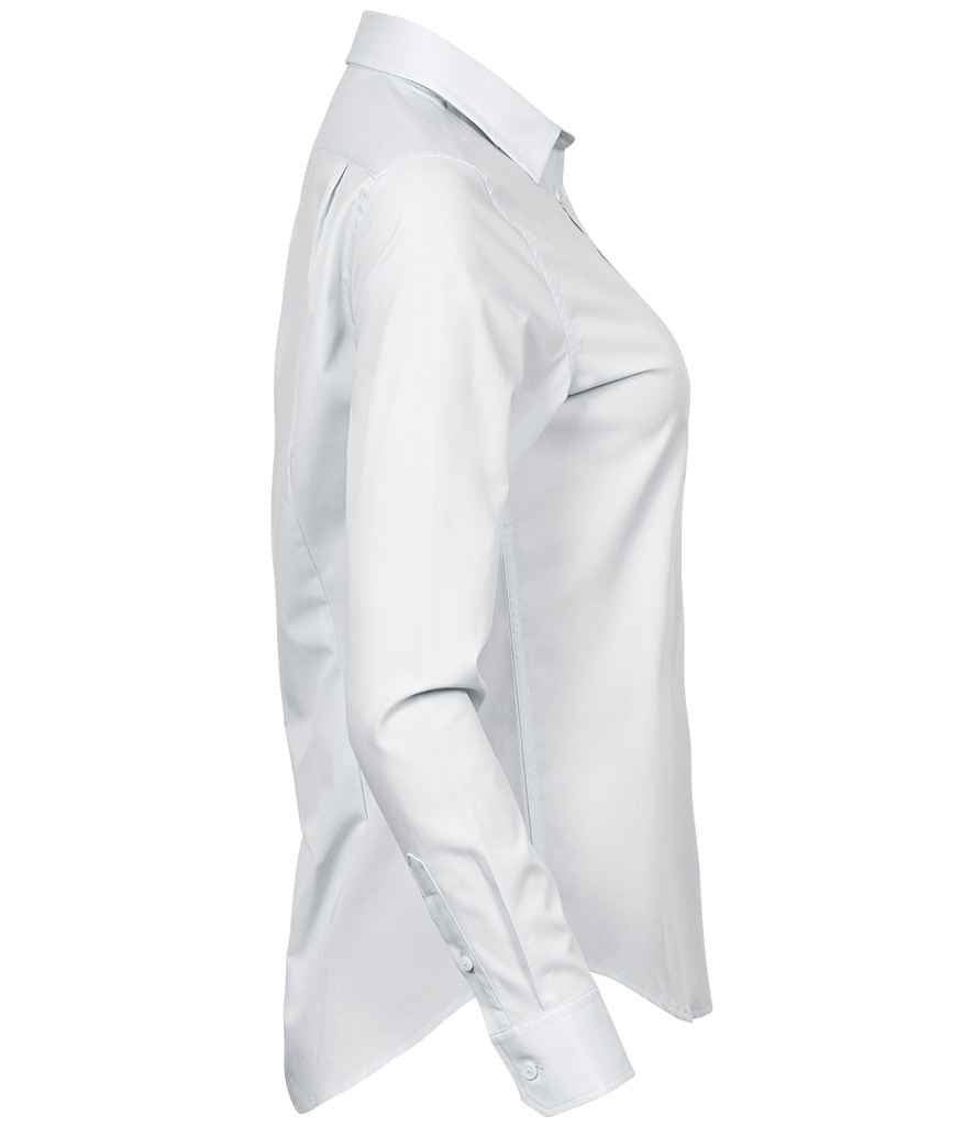 Stretch Poplin Ladies Shirt - Image 10