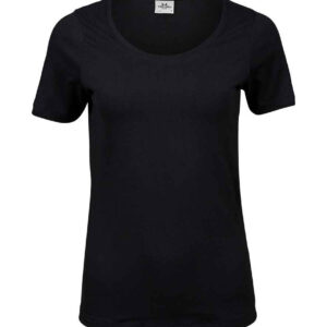 Stretch Cotton-Elastane T-Shirt