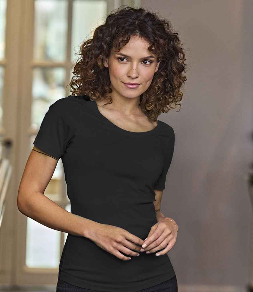 Stretch Cotton-Elastane T-Shirt - Image 7
