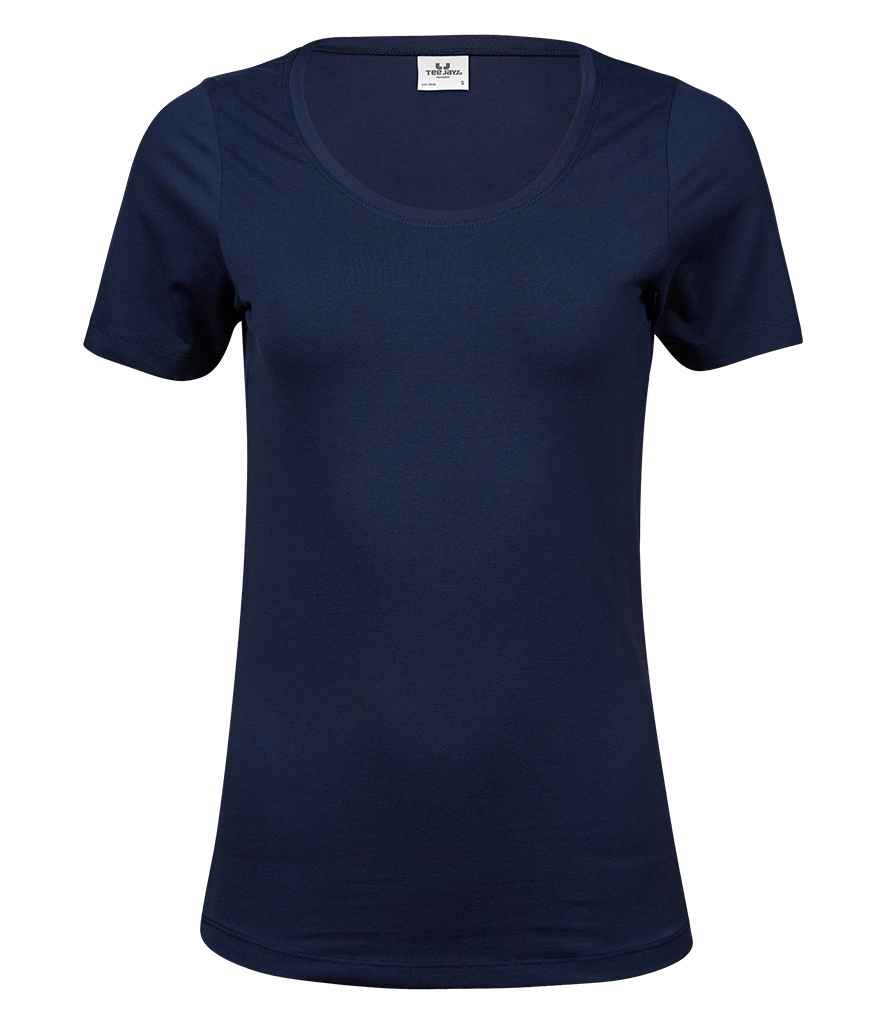 Stretch Cotton-Elastane T-Shirt - Image 5