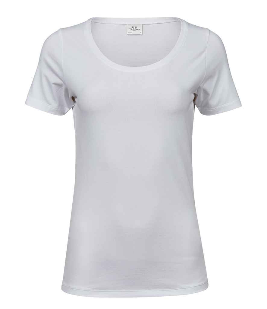 Stretch Cotton-Elastane T-Shirt - Image 3