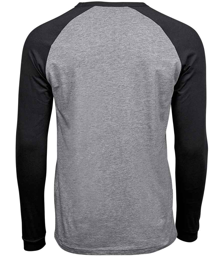 Tee Jays Cotton Baseball Tee - Image 2