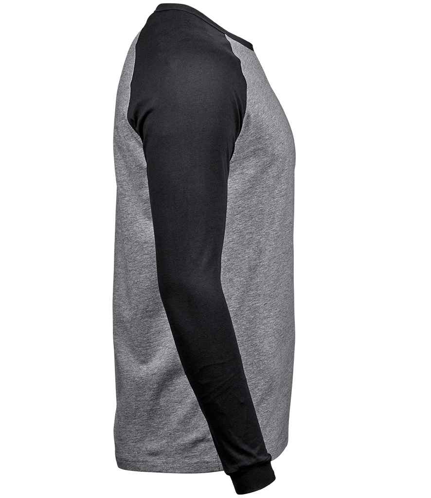 Tee Jays Cotton Baseball Tee - Image 3