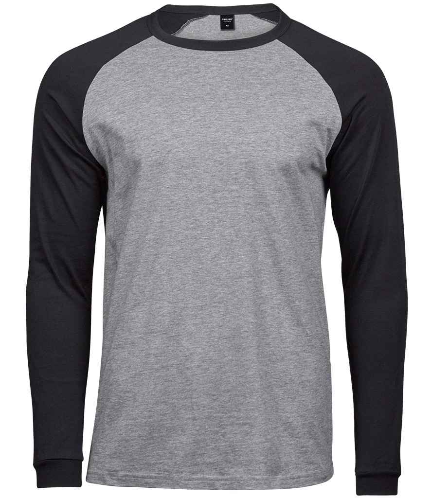 Tee Jays Cotton Baseball Tee