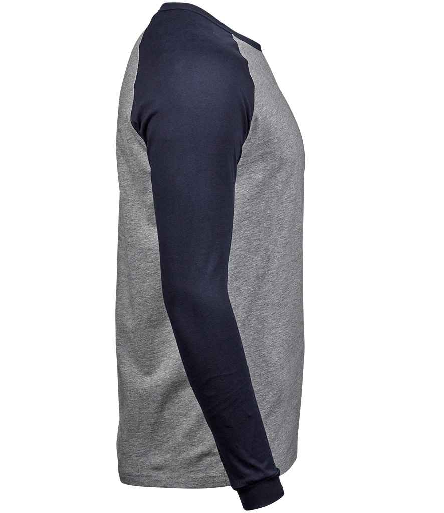 Tee Jays Cotton Baseball Tee - Image 7