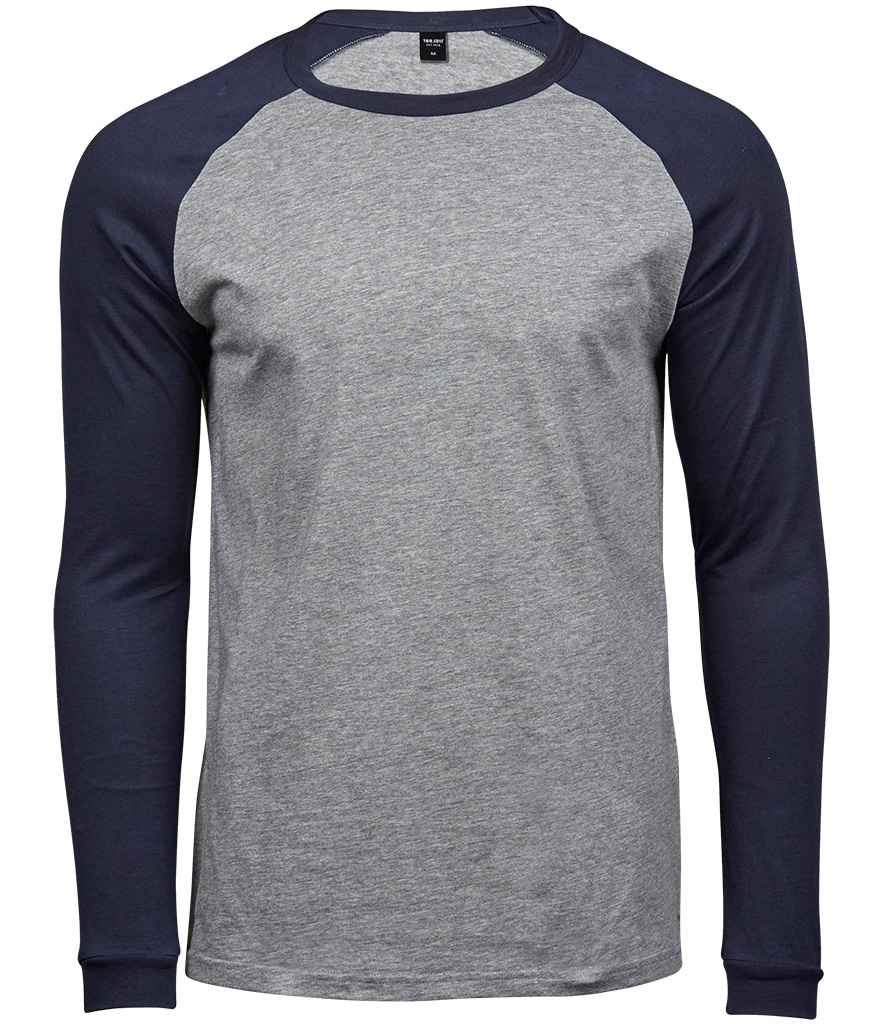 Tee Jays Cotton Baseball Tee - Image 5