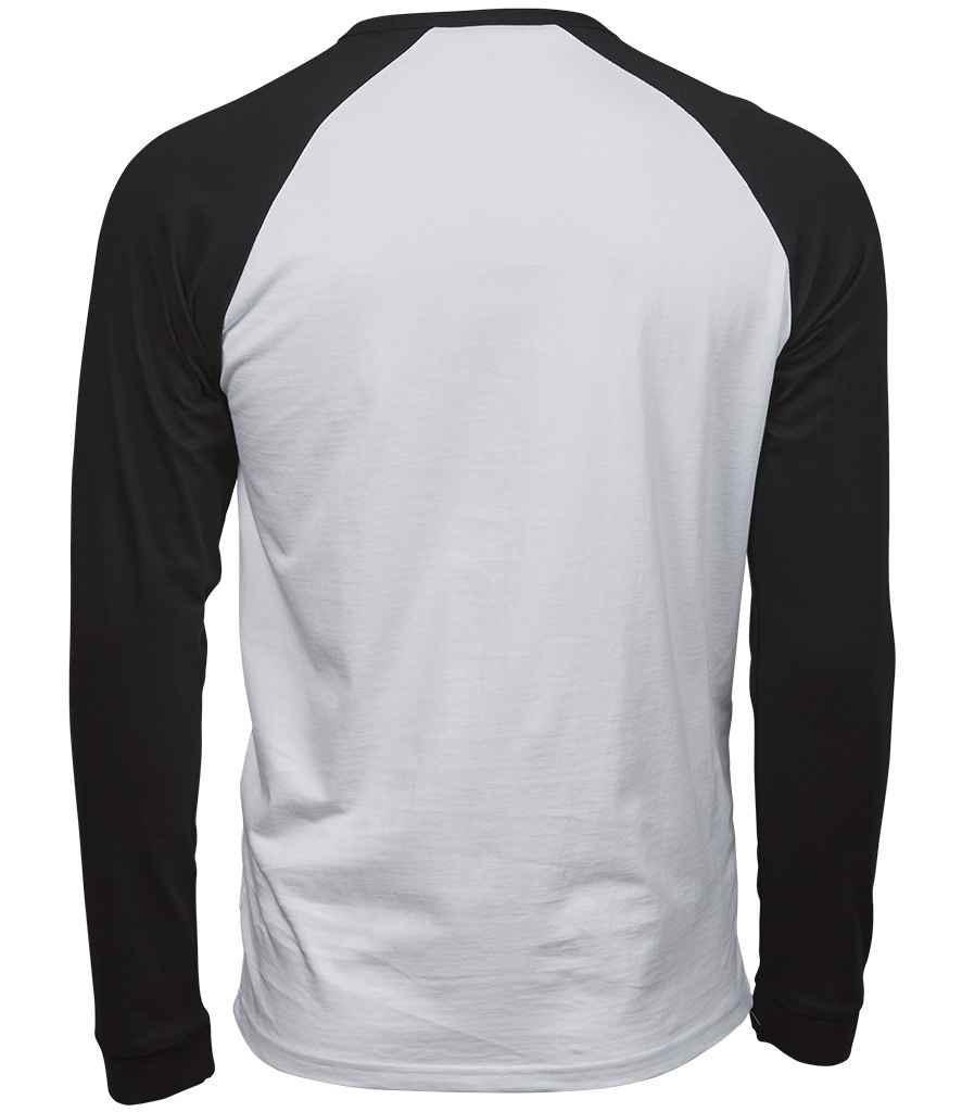 Tee Jays Cotton Baseball Tee - Image 9