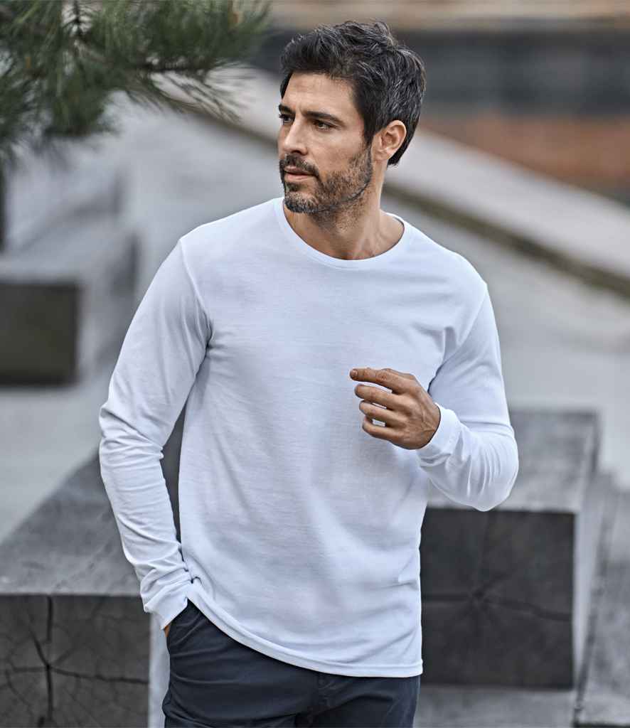 Tee Jays Slim Fit Long Sleeve - Image 3