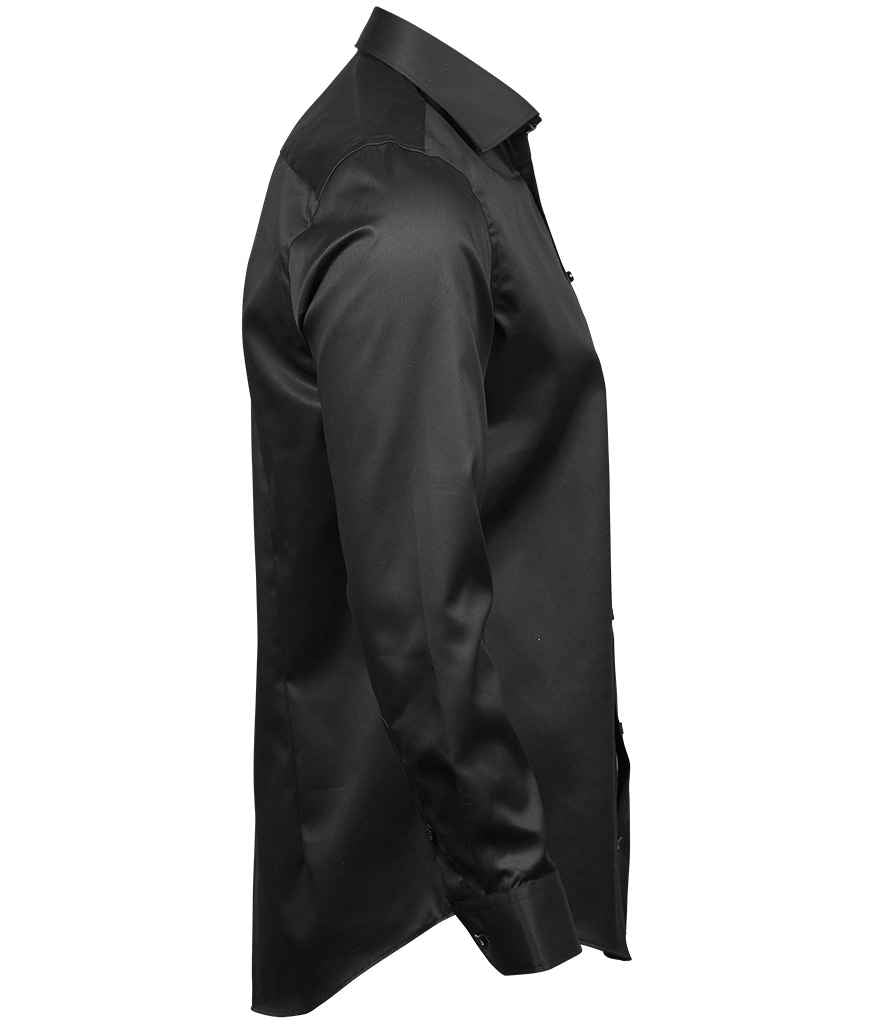 Slim Oxford Cotton Shirt - Image 3