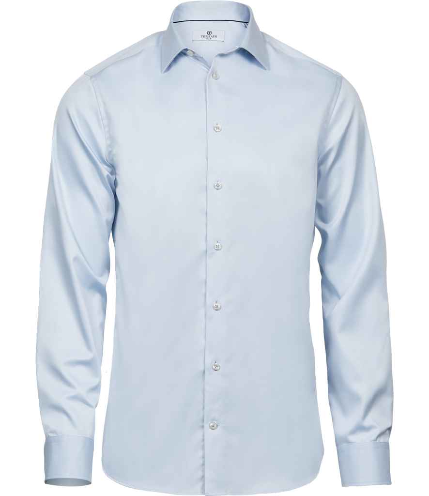 Slim Oxford Cotton Shirt - Image 8