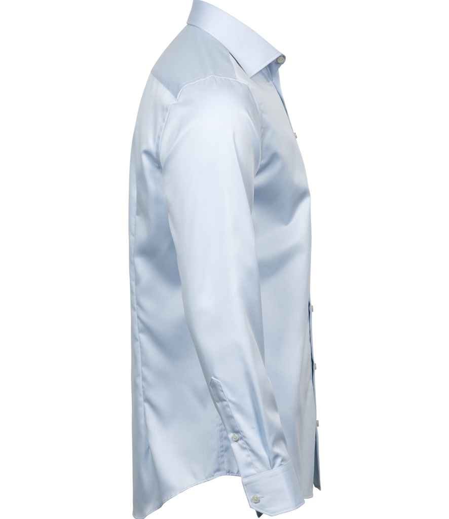 Slim Oxford Cotton Shirt - Image 10