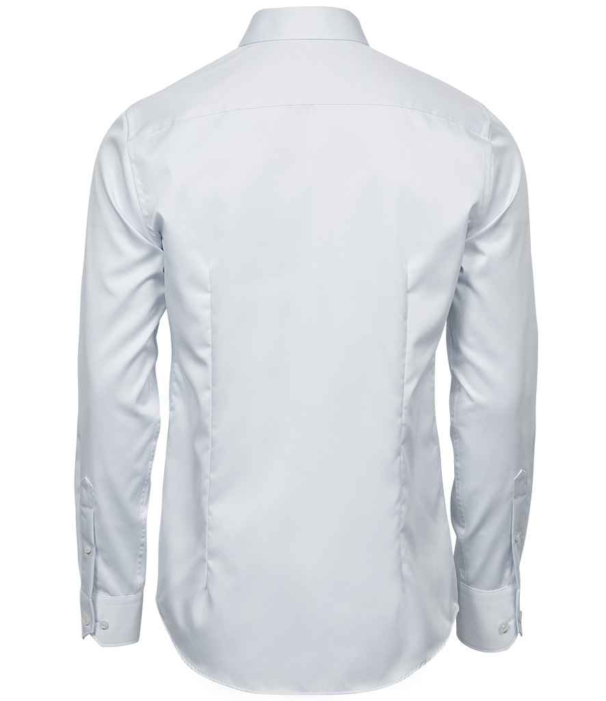 Slim Oxford Cotton Shirt - Image 6