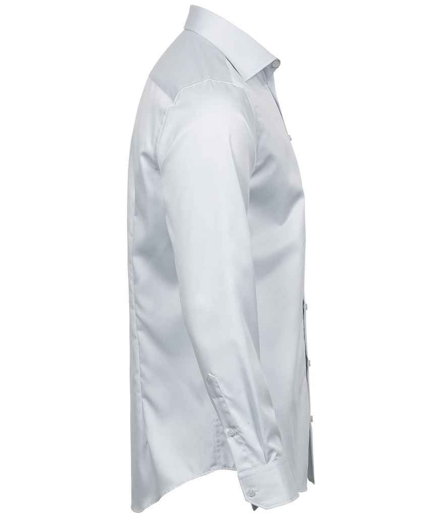 Slim Oxford Cotton Shirt - Image 7