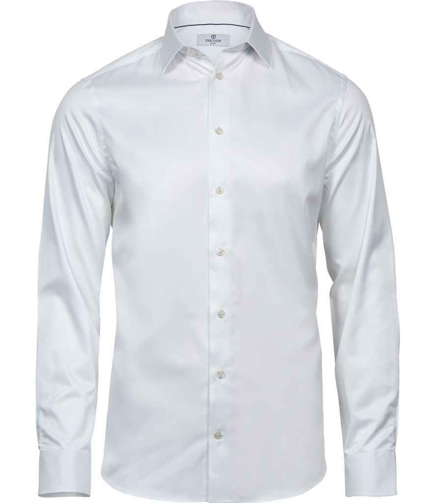 Slim Oxford Cotton Shirt - Image 5