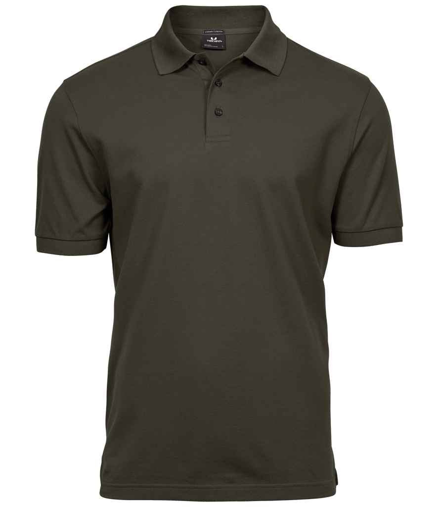 Tee Jays Luxury Stretch Piqué Polo Shirt - Image 10