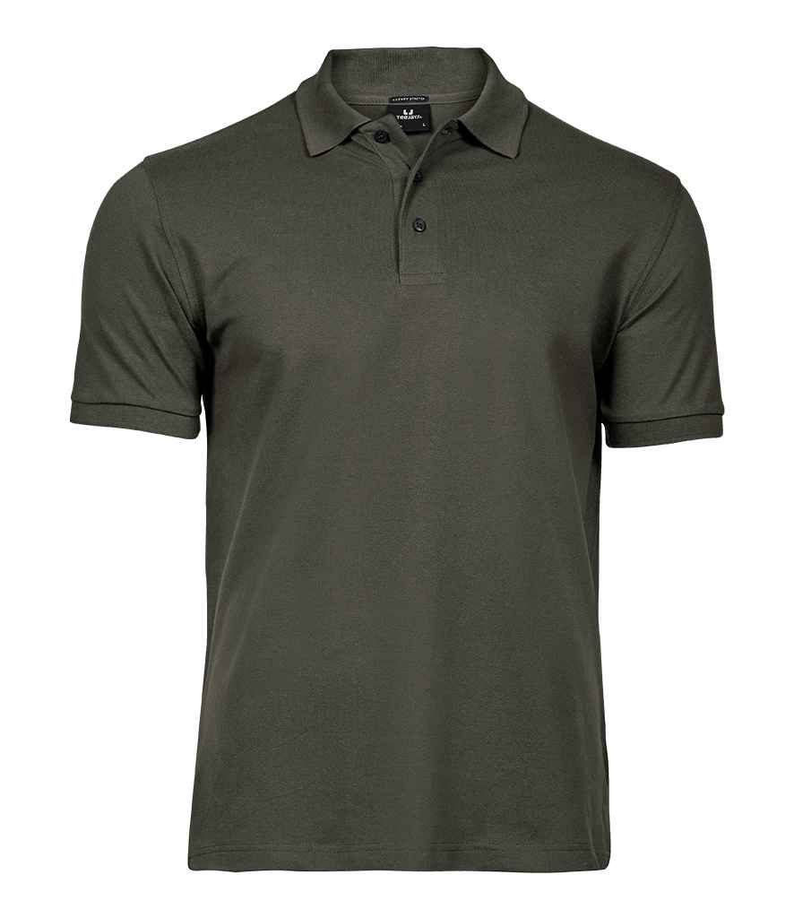 Tee Jays Luxury Stretch Piqué Polo Shirt - Image 13