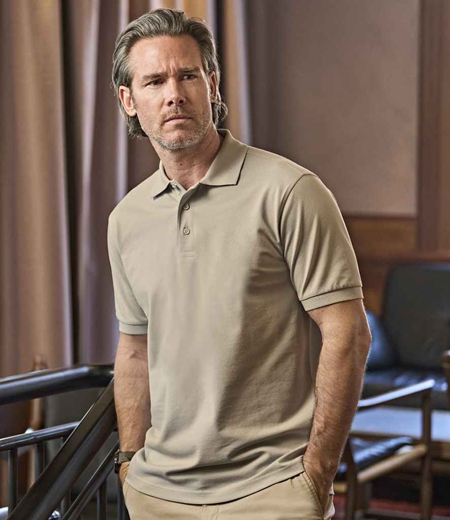 Tee Jays Luxury Stretch Piqué Polo Shirt - Image 34