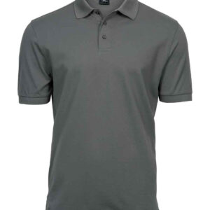 Tee Jays Luxury Stretch Piqué Polo Shirt | Powder Grey