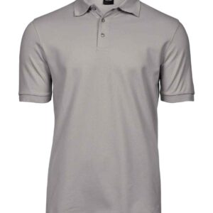 Tee Jays Luxury Stretch Piqué Polo Shirt | Stone