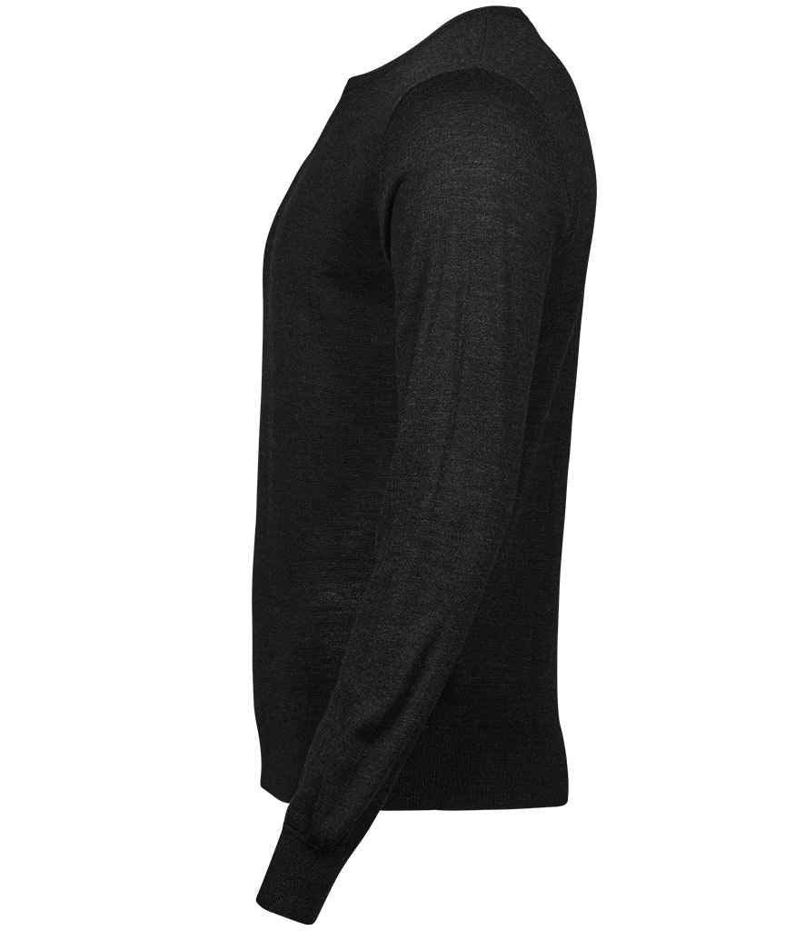 Merino Blend Crew Neck Jumper - Image 3
