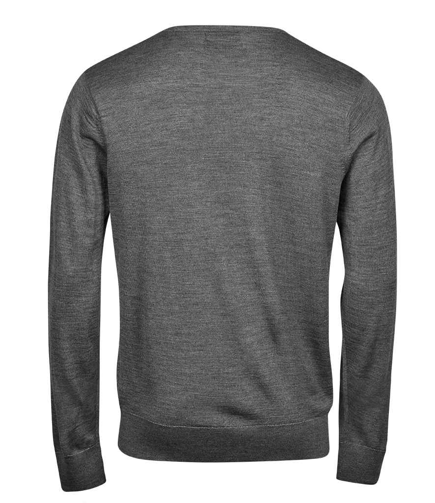 Merino Blend Crew Neck Jumper - Image 6