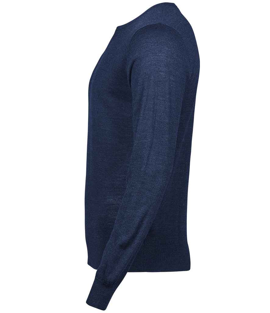 Merino Blend Crew Neck Jumper - Image 9