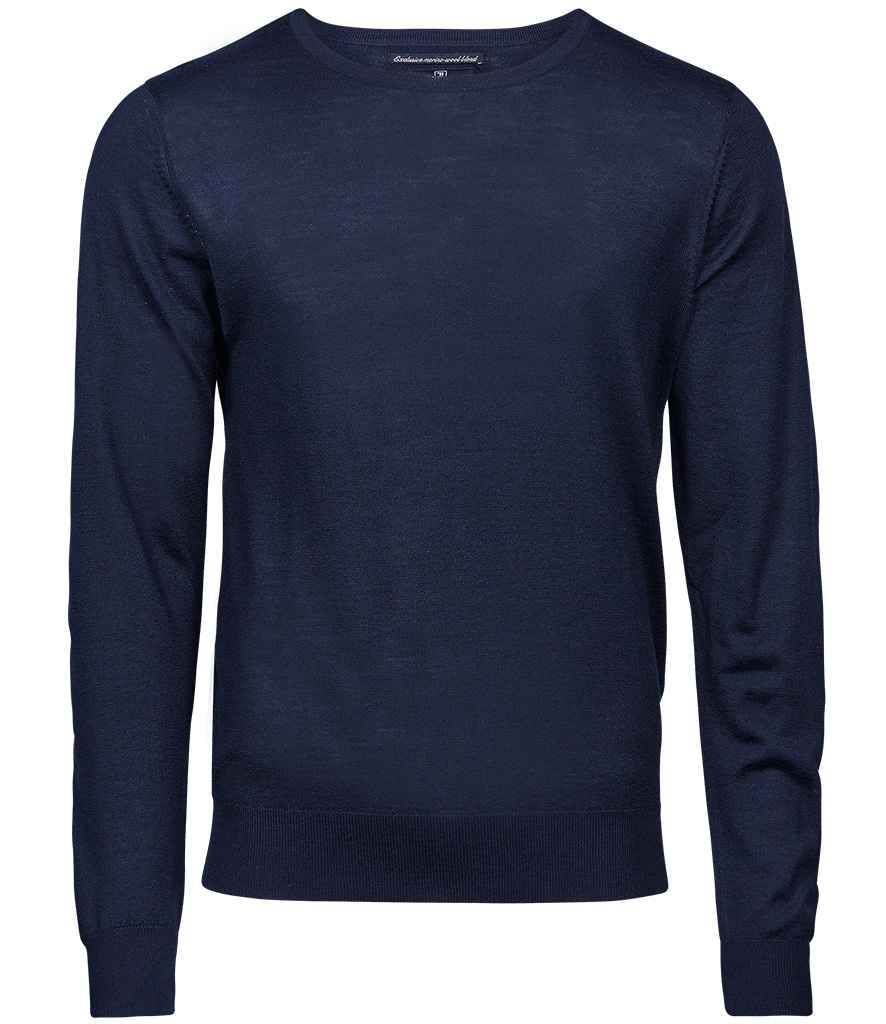 Merino Blend Crew Neck Jumper - Image 7