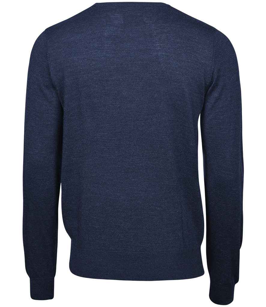 Merino Blend Crew Neck Jumper - Image 8