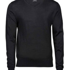 Merino Blend V-Neck Jumper