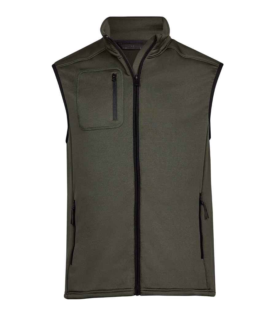 Stretch Fleece Bodywarmer - Image 5