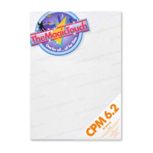 TheMagicTouch CPM 6.2 A4R Transfer Paper - 25 Sheets | Paper