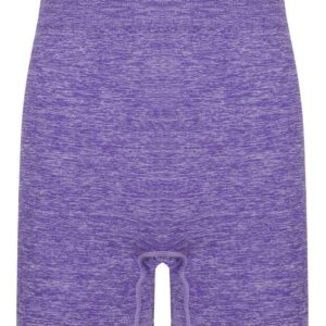 Tombo Kids Seamless Shorts | Purple Marl