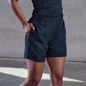 Tombo Ladies All Purpose Shorts | Black