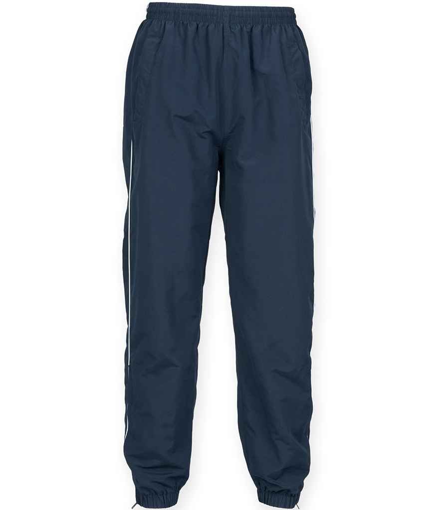 Tombo Piped Track Pants | Navy/White