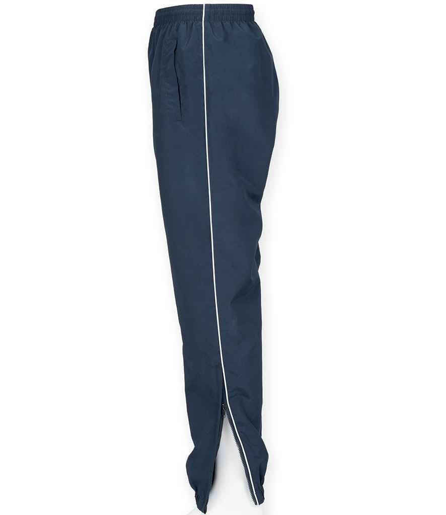 Tombo Piped Track Pants | Navy/White - Image 4