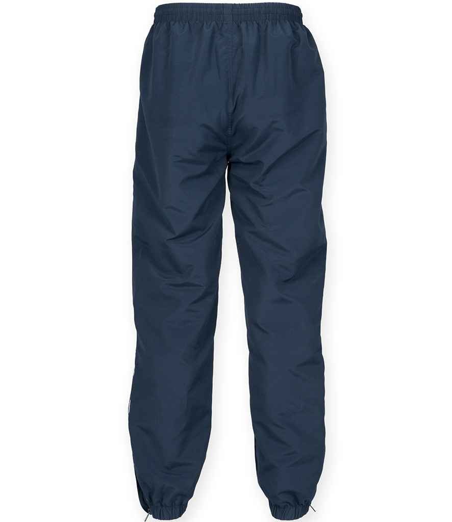 Tombo Piped Track Pants | Navy/White - Image 2